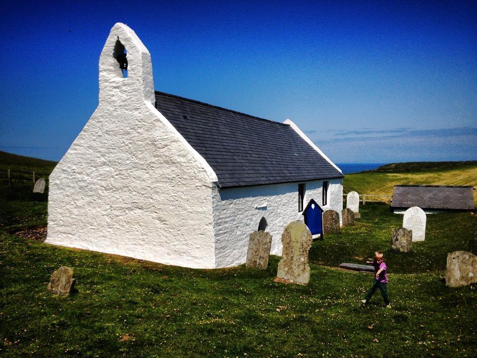 Charming Welsh Cottage Johnston Eksteriør bilde