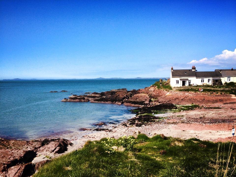 Charming Welsh Cottage Johnston Eksteriør bilde