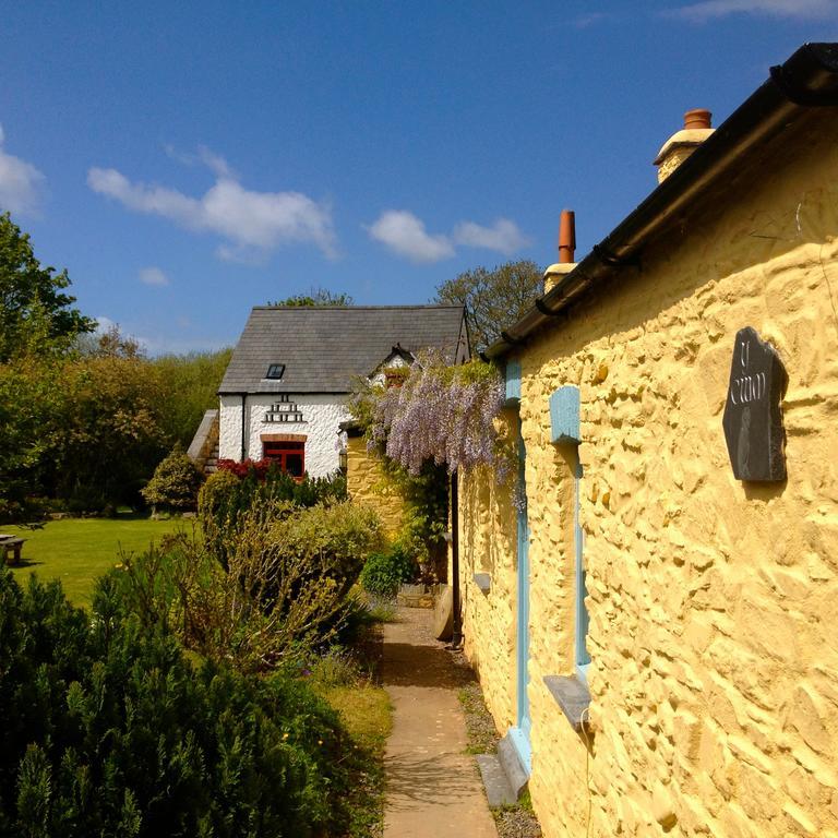 Charming Welsh Cottage Johnston Eksteriør bilde