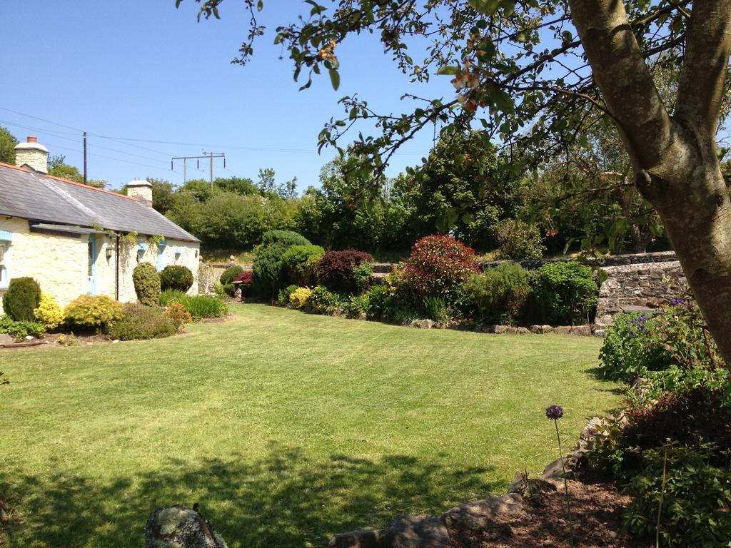Charming Welsh Cottage Johnston Eksteriør bilde