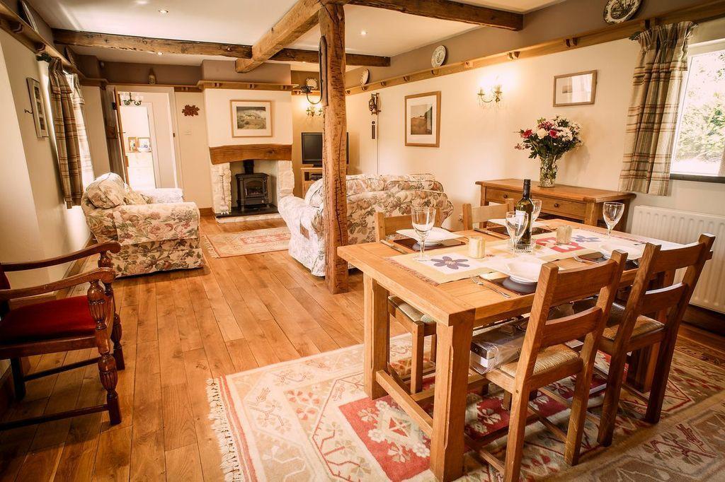 Charming Welsh Cottage Johnston Eksteriør bilde