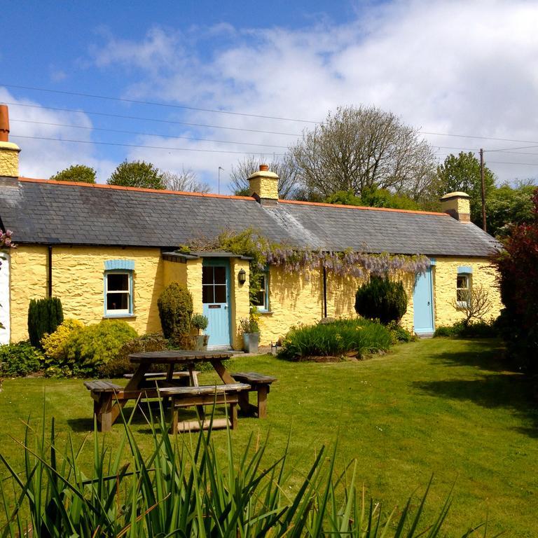 Charming Welsh Cottage Johnston Eksteriør bilde